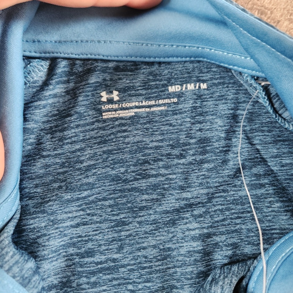 Under Armour UA Tech 2.0 1/2 Zip Pullover Mens size M Medium Loose Fit - Picture 5 of 12